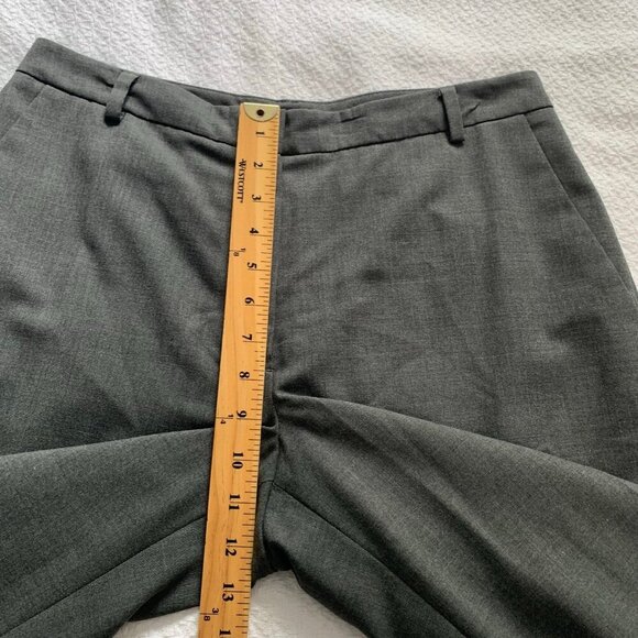 Brooks Brothers‎ 346 stretch wool blend straight leg cuffed career dress pants - Picture 8 of 9